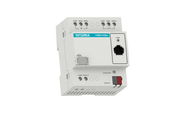 KNX — шлюз DMX