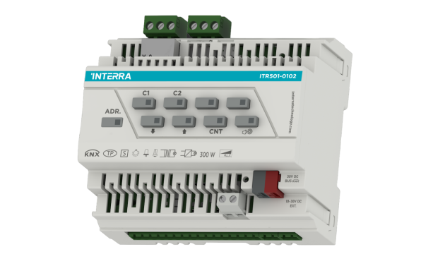 Универсальный диммер KNX — 2 канала (с Ethernet)