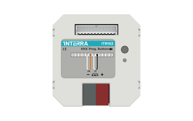 KNX Модуль бинарных входов, свободный монтаж - 2 канала
