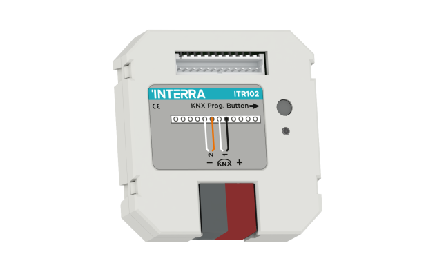 KNX Модуль бинарных входов, свободный монтаж - 2 канала