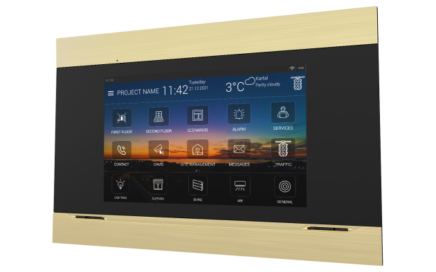 Сенсорная KNX панель Interra 4 - 7” - Android