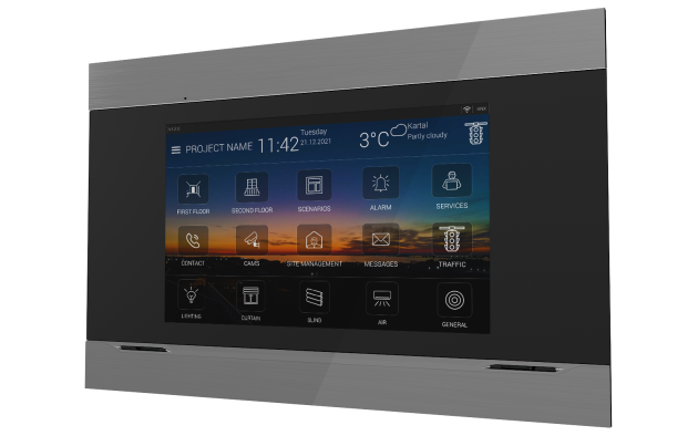 Сенсорная KNX панель Interra 4 - 7” - Android