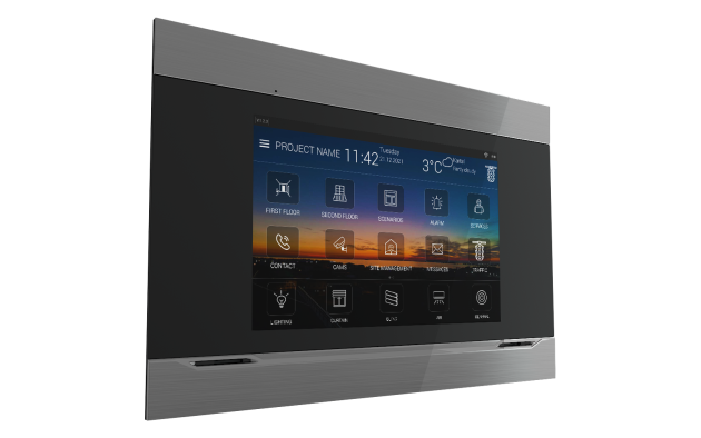 Сенсорная KNX панель Interra 4 - 7” - Android