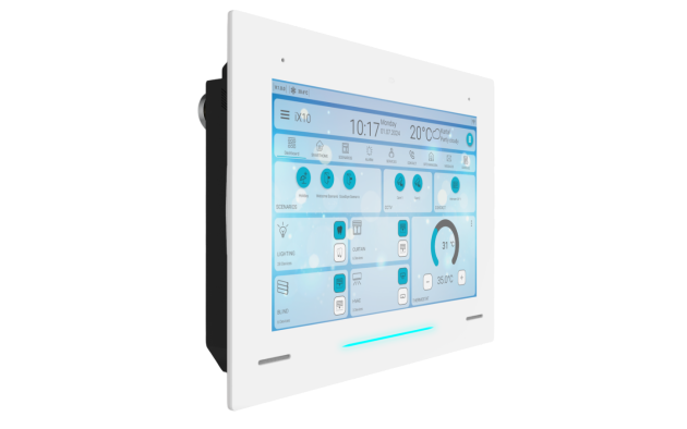 Сенсорная панель INTERRA iX10 — KNX, с рамкой, 10,1″