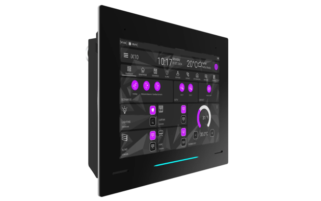 Сенсорная KNX панель INTERRA iX10 – 10" NEW! 
