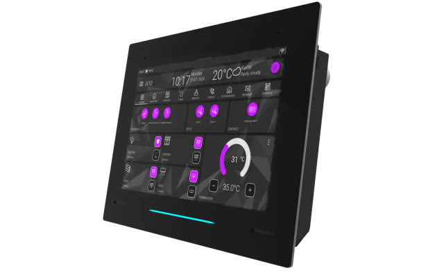Сенсорная KNX панель INTERRA iX10 – 10" NEW! 