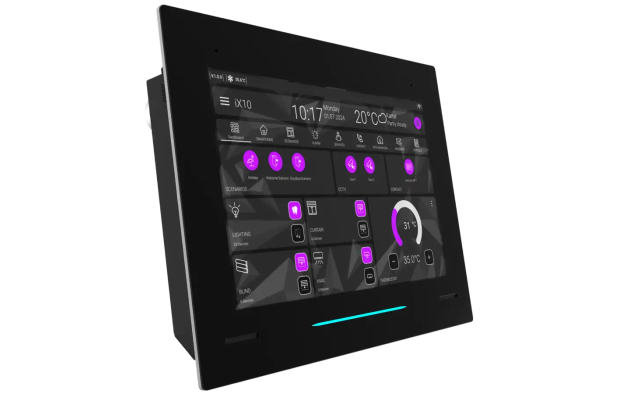 Сенсорная KNX панель INTERRA iX10 – 10" NEW! 