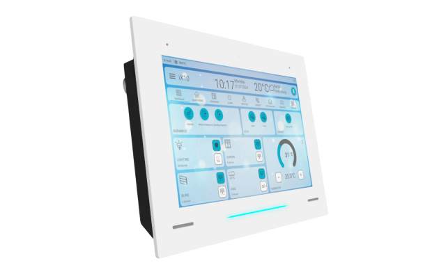 Сенсорная KNX панель INTERRA iX10 белый – 10" NEW! 