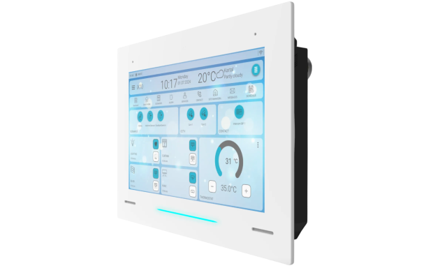 Сенсорная KNX панель INTERRA iX10 белый – 10" NEW! 