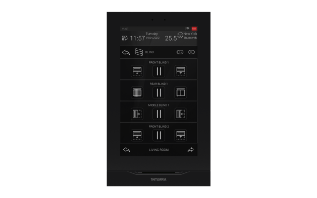 Сенсорная KNX панель Interra i7+ 7" - Android