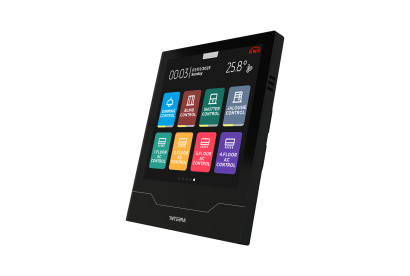 NEW INTERRA IX4 4" SUPER SLIM KNX TOUCH PANEL
