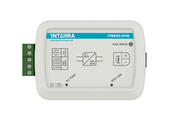 KNX Шлюз кондиционера - Haier ABC VRF - до 8 внутренних блоков 