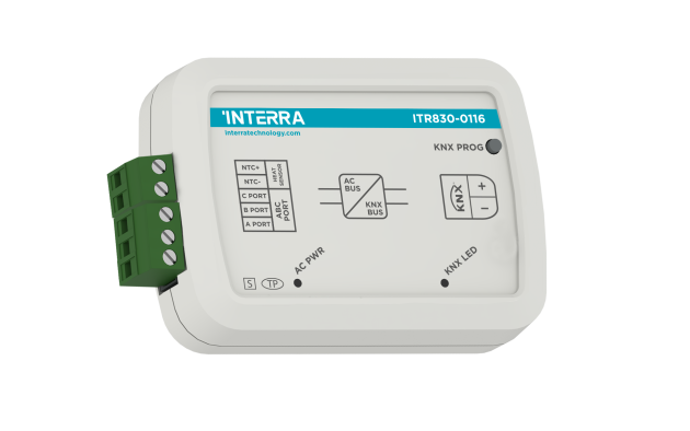 KNX Шлюз кондиционера - Haier ABC VRF - до 8 внутренних блоков 