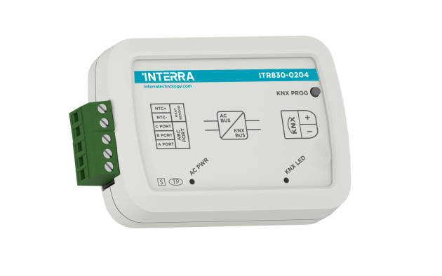 KNX Шлюз кондиционера - Viessmann ABC AC - до 16 внутренних блоков 