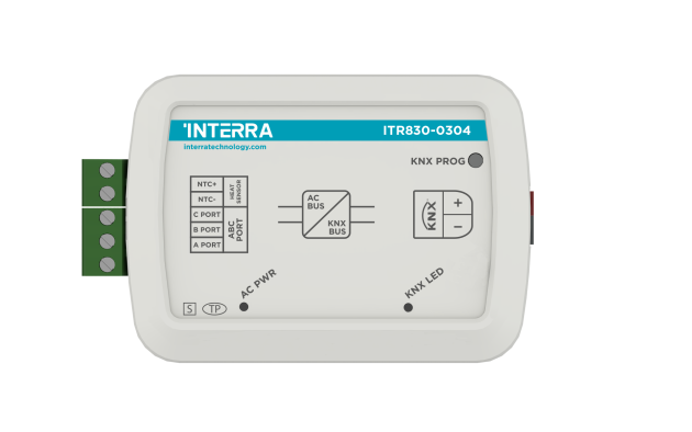KNX Шлюз кондиционера - York VRF AC - до 16 внутренних блоков