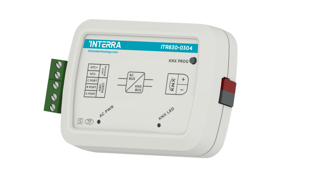 KNX Шлюз кондиционера - York VRF AC - до 16 внутренних блоков