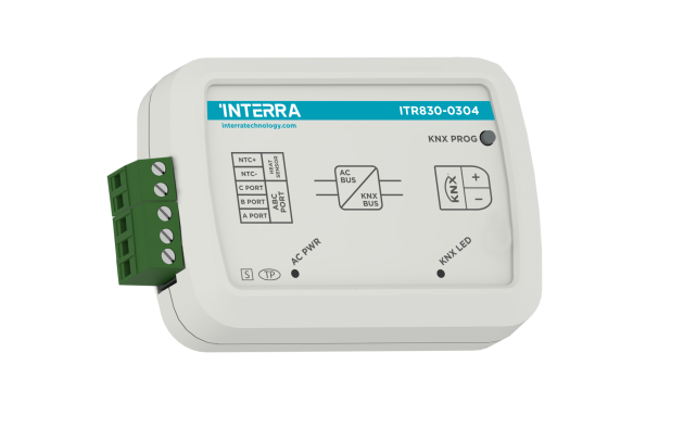 KNX Шлюз кондиционера - York VRF AC - до 16 внутренних блоков