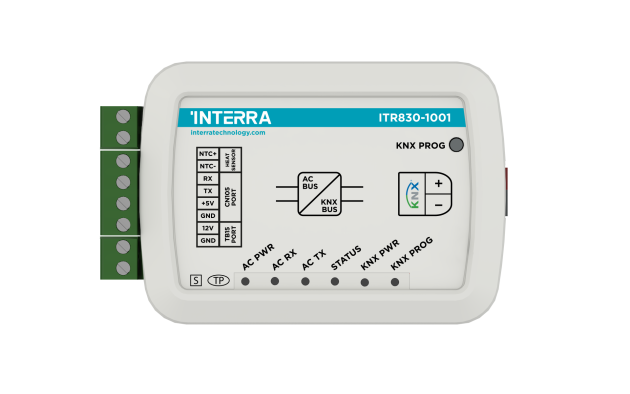 KNX Шлюз кондиционера - Mitsubish V2 AC