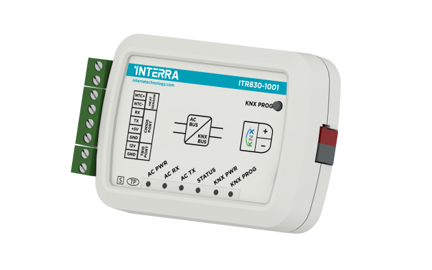 KNX Шлюз кондиционера - Mitsubish V2 AC