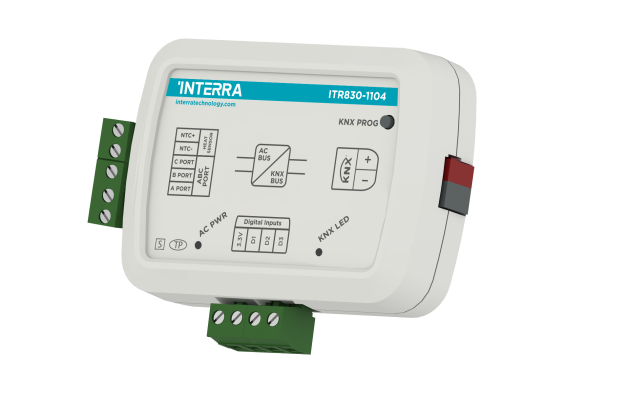 KNX Шлюз кондиционера - Haier ABC VRF - до 4 внутренних блоков / 3 Inputs