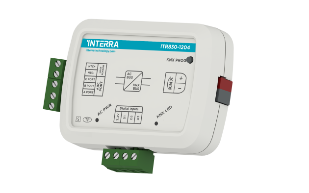 KNX Шлюз кондиционера - Viessmann ABC AC- до 16 внутренних блоков / Inputs