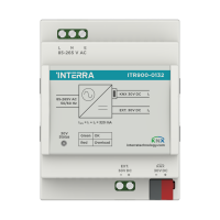 Источник питания KNX 320 мА, дополнительный выход 30 В
