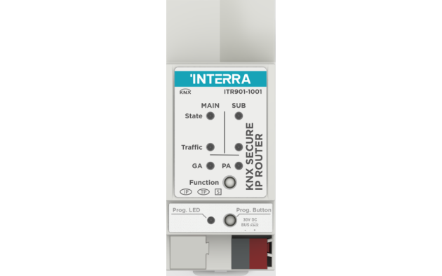 KNX Безопасный IP-маршрутизатор