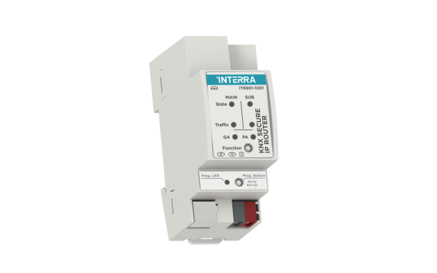 KNX Безопасный IP-маршрутизатор