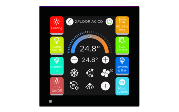 СЕНСОРНАЯ KNX ПАНЕЛЬ IX3