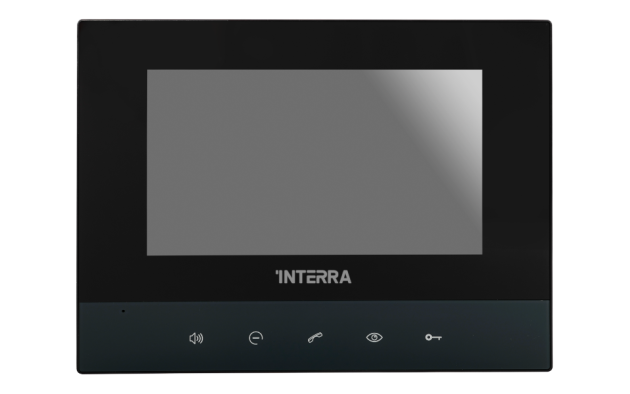 7-дюймовый внутренний монитор Linux