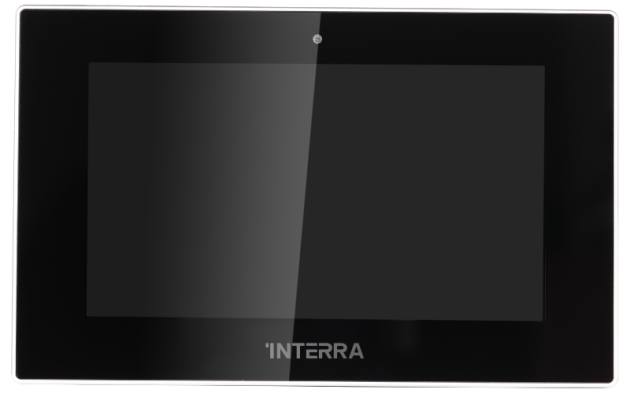 Внутренняя панель видеодомофона