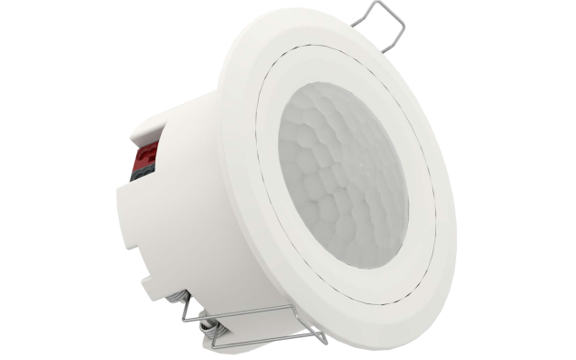 KNX Wide-Range Датчик присутствия - Белый