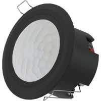 KNX Wide-Range Датчик присутствия - Черный