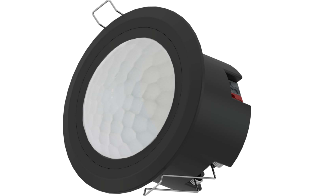 KNX High-Bay+ Датчик движения - Черный