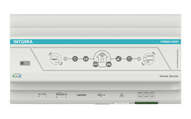 Interra KNX Домашний сервер