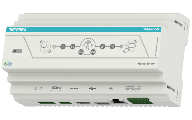 Interra KNX Домашний сервер