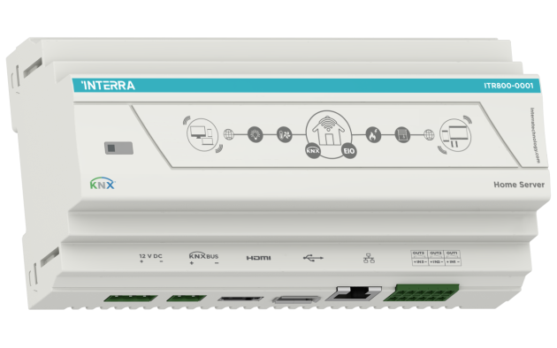 Interra KNX Домашний сервер