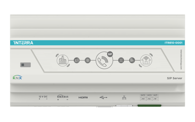 Interra SIP сервер
