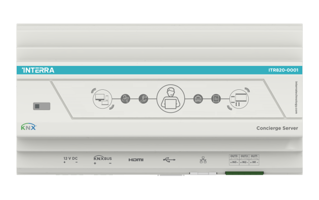 Interra консьерж сервер