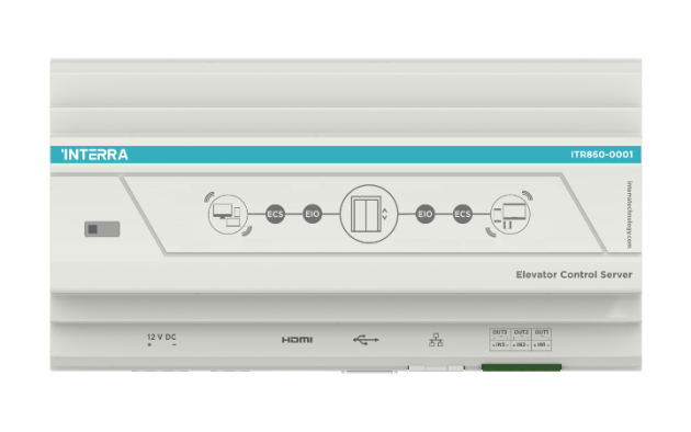 Interra сервер управления лифтом