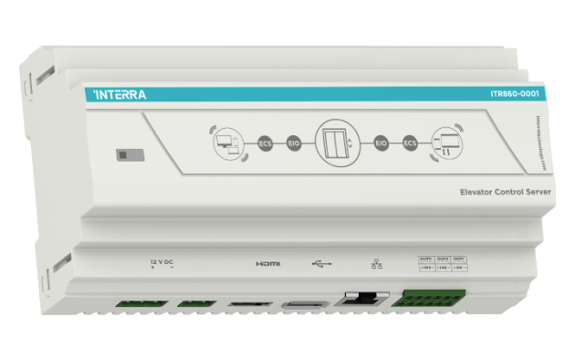 Interra сервер управления лифтом