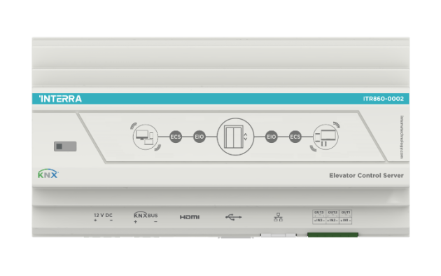 Interra KNX сервер управления лифтом