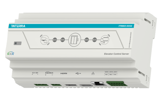 Interra KNX сервер управления лифтом