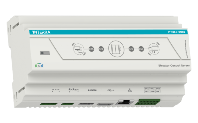 Interra KNX сервер управления лифтом