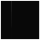 iSwitch+ - 2-кнопочный KNX выключатель, пластик, черный