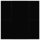 iSwitch+ - 4-кнопочный KNX выключатель, пластик, черный