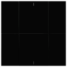 iSwitch+ - 6-кнопочный KNX выключатель, пластик, черный