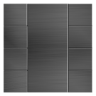 iSwitch+ - 8-кнопочный KNX выключатель, нержавеющая сталь, натуральный